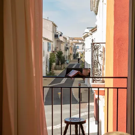 度假居 Charming Luxury Near Beaches & Montpellier - La Petite Perolienne